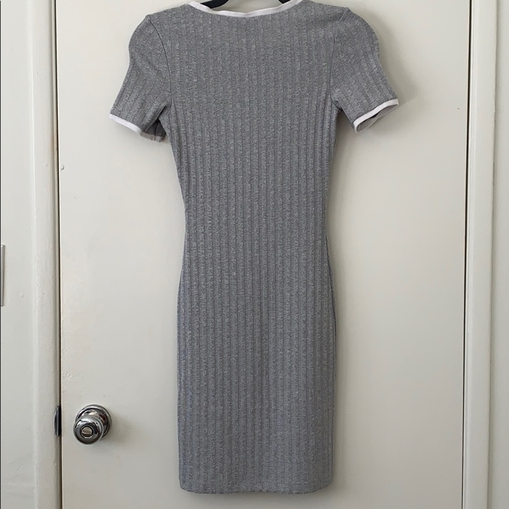 H&M | Bodycon Ribbed Dress - Picture 3 of 3
